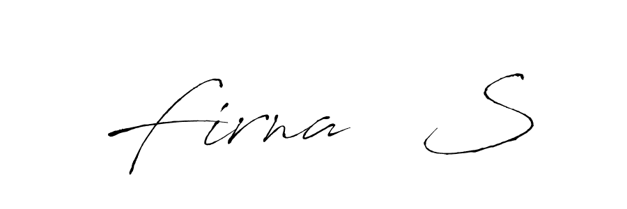 How to Draw Firna   S signature style? Antro_Vectra is a latest design signature styles for name Firna   S. Firna   S signature style 6 images and pictures png