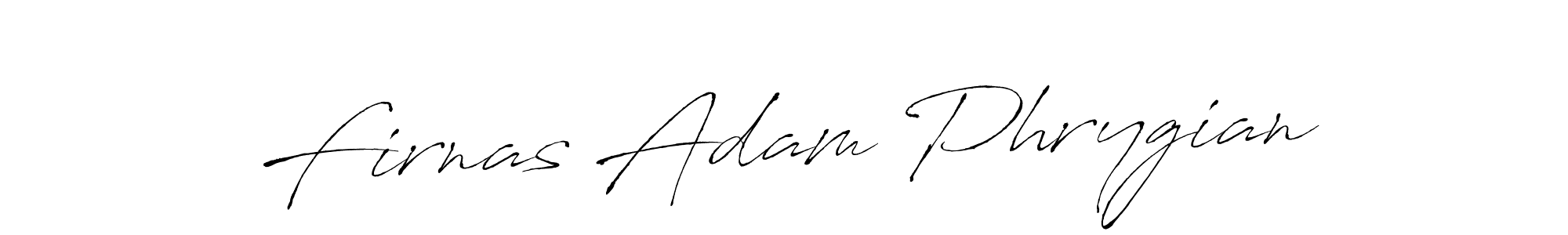 Use a signature maker to create a handwritten signature online. With this signature software, you can design (Antro_Vectra) your own signature for name Firnas Adam Phrygian. Firnas Adam Phrygian signature style 6 images and pictures png