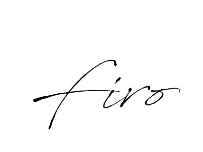 Once you've used our free online signature maker to create your best signature Antro_Vectra style, it's time to enjoy all of the benefits that Firo name signing documents. Firo signature style 6 images and pictures png