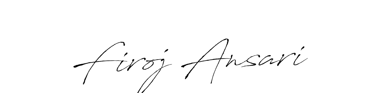 How to Draw Firoj Ansari signature style? Antro_Vectra is a latest design signature styles for name Firoj Ansari. Firoj Ansari signature style 6 images and pictures png