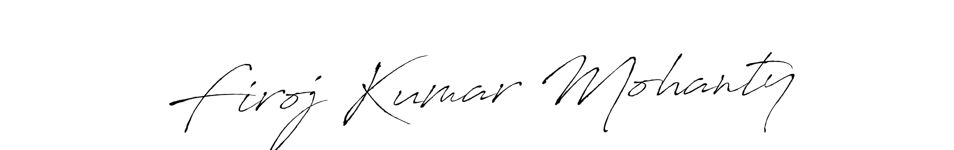 if you are searching for the best signature style for your name Firoj Kumar Mohanty. so please give up your signature search. here we have designed multiple signature styles  using Antro_Vectra. Firoj Kumar Mohanty signature style 6 images and pictures png