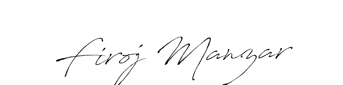 Check out images of Autograph of Firoj Manzar name. Actor Firoj Manzar Signature Style. Antro_Vectra is a professional sign style online. Firoj Manzar signature style 6 images and pictures png