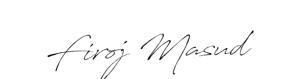 Once you've used our free online signature maker to create your best signature Antro_Vectra style, it's time to enjoy all of the benefits that Firoj Masud name signing documents. Firoj Masud signature style 6 images and pictures png