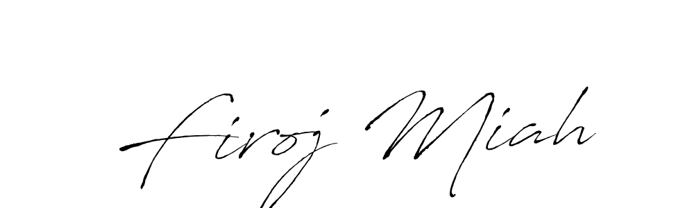 It looks lik you need a new signature style for name Firoj Miah. Design unique handwritten (Antro_Vectra) signature with our free signature maker in just a few clicks. Firoj Miah signature style 6 images and pictures png
