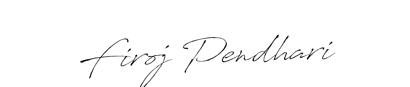 Here are the top 10 professional signature styles for the name Firoj Pendhari. These are the best autograph styles you can use for your name. Firoj Pendhari signature style 6 images and pictures png