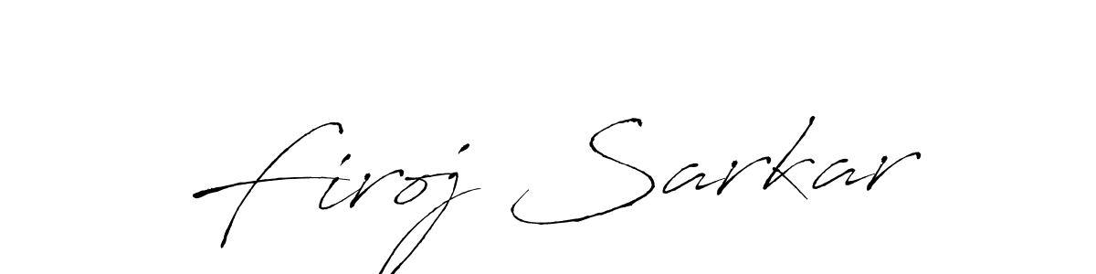 Make a beautiful signature design for name Firoj Sarkar. Use this online signature maker to create a handwritten signature for free. Firoj Sarkar signature style 6 images and pictures png