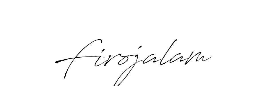 Also You can easily find your signature by using the search form. We will create Firojalam name handwritten signature images for you free of cost using Antro_Vectra sign style. Firojalam signature style 6 images and pictures png