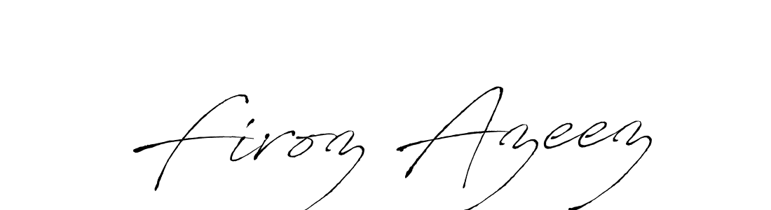 Use a signature maker to create a handwritten signature online. With this signature software, you can design (Antro_Vectra) your own signature for name Firoz Azeez. Firoz Azeez signature style 6 images and pictures png