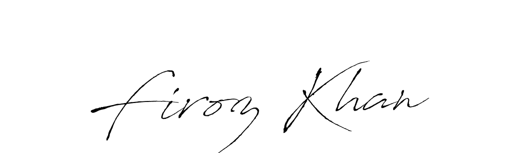 Also we have Firoz Khan name is the best signature style. Create professional handwritten signature collection using Antro_Vectra autograph style. Firoz Khan signature style 6 images and pictures png