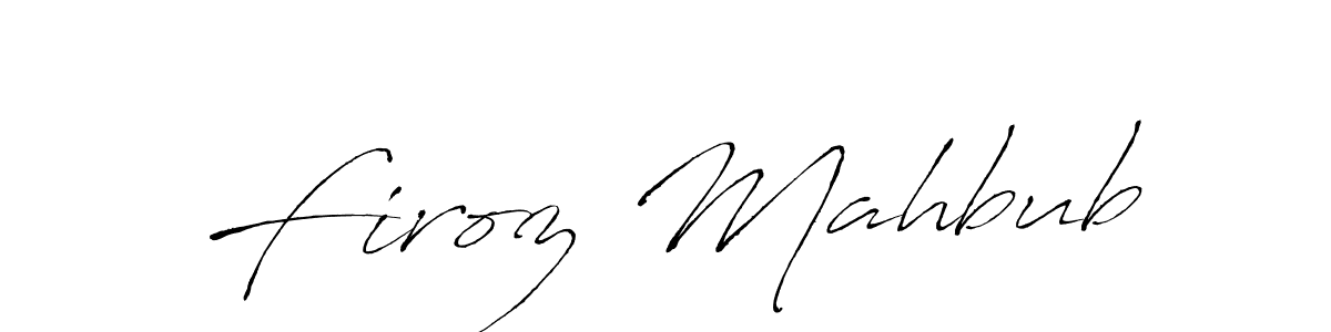 Make a short Firoz Mahbub signature style. Manage your documents anywhere anytime using Antro_Vectra. Create and add eSignatures, submit forms, share and send files easily. Firoz Mahbub signature style 6 images and pictures png