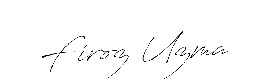 Here are the top 10 professional signature styles for the name Firoz Uzma. These are the best autograph styles you can use for your name. Firoz Uzma signature style 6 images and pictures png