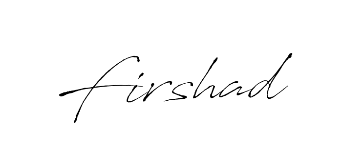 It looks lik you need a new signature style for name Firshad. Design unique handwritten (Antro_Vectra) signature with our free signature maker in just a few clicks. Firshad signature style 6 images and pictures png