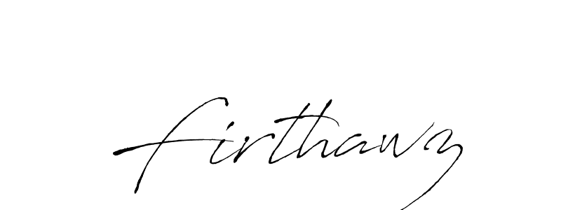 This is the best signature style for the Firthawz name. Also you like these signature font (Antro_Vectra). Mix name signature. Firthawz signature style 6 images and pictures png