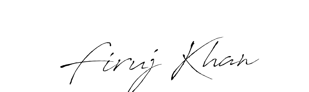 This is the best signature style for the Firuj Khan name. Also you like these signature font (Antro_Vectra). Mix name signature. Firuj Khan signature style 6 images and pictures png