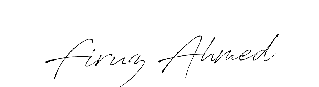 Make a short Firuz Ahmed signature style. Manage your documents anywhere anytime using Antro_Vectra. Create and add eSignatures, submit forms, share and send files easily. Firuz Ahmed signature style 6 images and pictures png