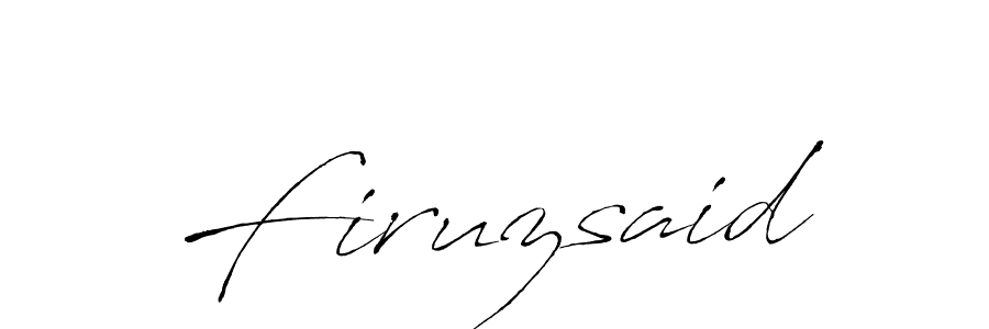 Similarly Antro_Vectra is the best handwritten signature design. Signature creator online .You can use it as an online autograph creator for name Firuzsaid. Firuzsaid signature style 6 images and pictures png