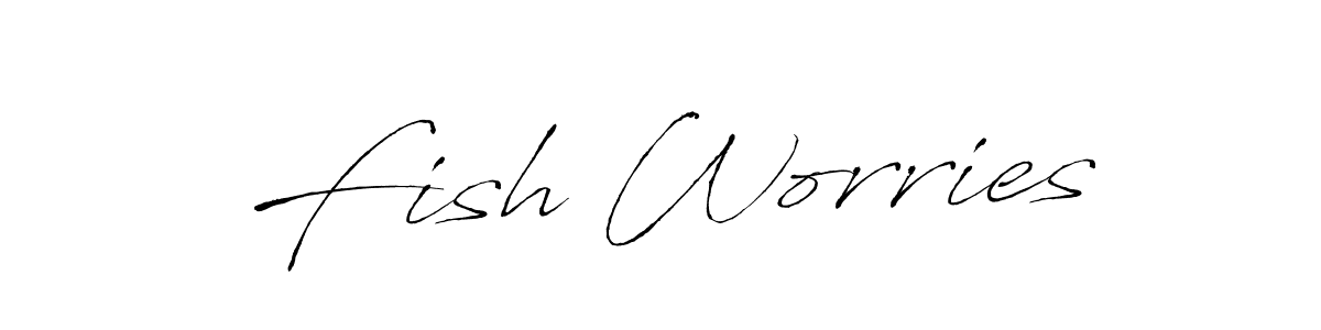 Check out images of Autograph of Fish Worries name. Actor Fish Worries Signature Style. Antro_Vectra is a professional sign style online. Fish Worries signature style 6 images and pictures png