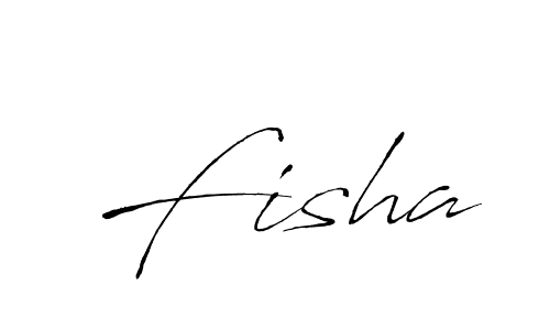 How to make Fisha signature? Antro_Vectra is a professional autograph style. Create handwritten signature for Fisha name. Fisha signature style 6 images and pictures png
