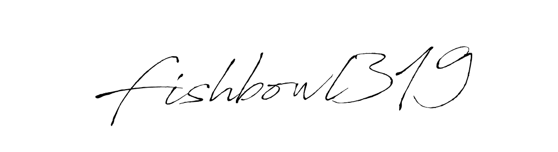 Also we have Fishbowl319 name is the best signature style. Create professional handwritten signature collection using Antro_Vectra autograph style. Fishbowl319 signature style 6 images and pictures png