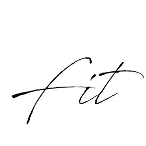 It looks lik you need a new signature style for name Fit. Design unique handwritten (Antro_Vectra) signature with our free signature maker in just a few clicks. Fit signature style 6 images and pictures png