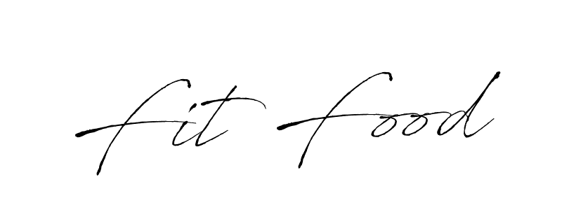 You should practise on your own different ways (Antro_Vectra) to write your name (Fit Food) in signature. don't let someone else do it for you. Fit Food signature style 6 images and pictures png