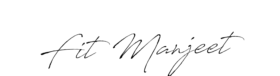 This is the best signature style for the Fit Manjeet name. Also you like these signature font (Antro_Vectra). Mix name signature. Fit Manjeet signature style 6 images and pictures png