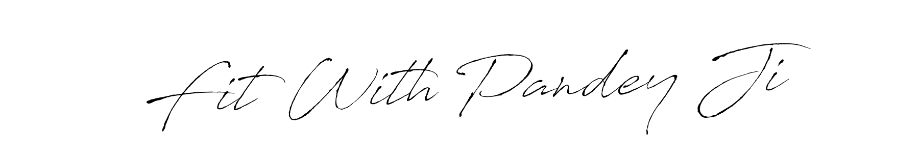 How to Draw Fit With Pandey Ji signature style? Antro_Vectra is a latest design signature styles for name Fit With Pandey Ji. Fit With Pandey Ji signature style 6 images and pictures png
