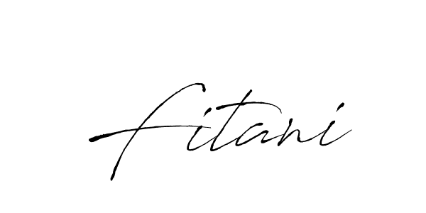 It looks lik you need a new signature style for name Fitani. Design unique handwritten (Antro_Vectra) signature with our free signature maker in just a few clicks. Fitani signature style 6 images and pictures png