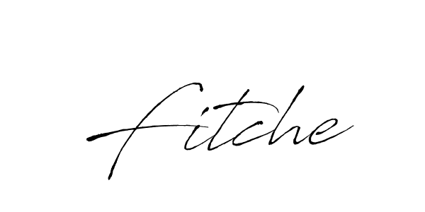 How to Draw Fitche signature style? Antro_Vectra is a latest design signature styles for name Fitche. Fitche signature style 6 images and pictures png