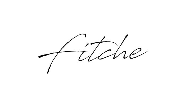 How to Draw Fitche signature style? Antro_Vectra is a latest design signature styles for name Fitche. Fitche signature style 6 images and pictures png