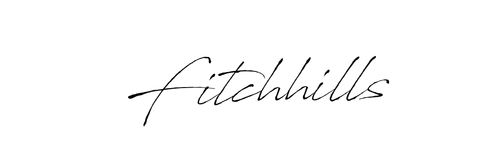 Make a beautiful signature design for name Fitchhills. Use this online signature maker to create a handwritten signature for free. Fitchhills signature style 6 images and pictures png