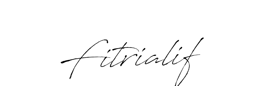 Here are the top 10 professional signature styles for the name Fitrialif. These are the best autograph styles you can use for your name. Fitrialif signature style 6 images and pictures png