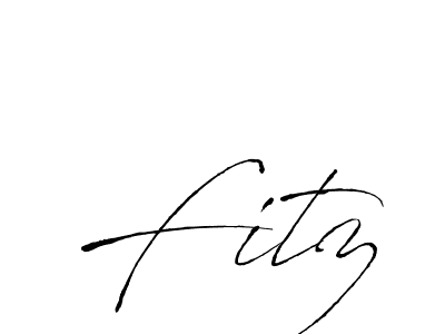 Also we have Fitz name is the best signature style. Create professional handwritten signature collection using Antro_Vectra autograph style. Fitz signature style 6 images and pictures png