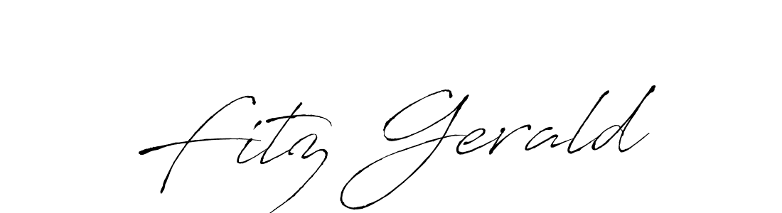 Also we have Fitz Gerald name is the best signature style. Create professional handwritten signature collection using Antro_Vectra autograph style. Fitz Gerald signature style 6 images and pictures png