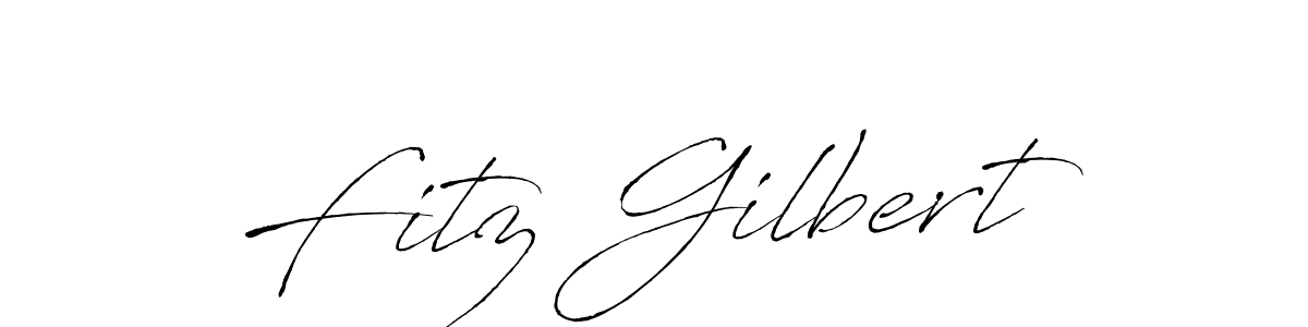 Here are the top 10 professional signature styles for the name Fitz Gilbert. These are the best autograph styles you can use for your name. Fitz Gilbert signature style 6 images and pictures png