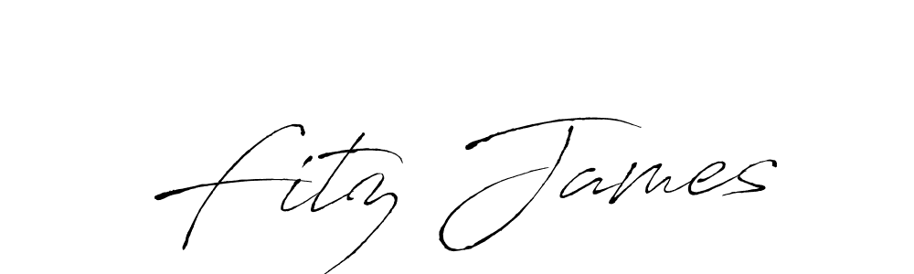 Fitz James stylish signature style. Best Handwritten Sign (Antro_Vectra) for my name. Handwritten Signature Collection Ideas for my name Fitz James. Fitz James signature style 6 images and pictures png