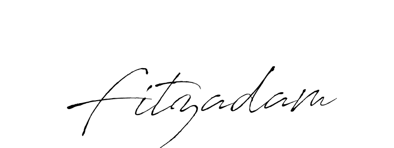 How to Draw Fitzadam signature style? Antro_Vectra is a latest design signature styles for name Fitzadam. Fitzadam signature style 6 images and pictures png