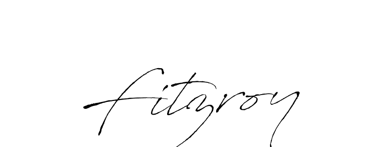 How to make Fitzroy  name signature. Use Antro_Vectra style for creating short signs online. This is the latest handwritten sign. Fitzroy  signature style 6 images and pictures png
