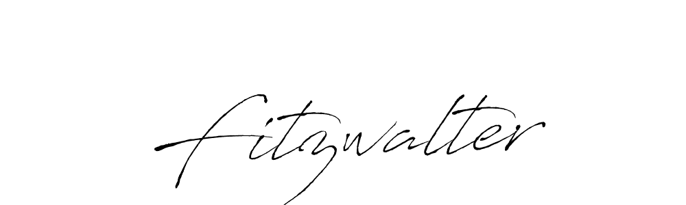 How to make Fitzwalter name signature. Use Antro_Vectra style for creating short signs online. This is the latest handwritten sign. Fitzwalter signature style 6 images and pictures png
