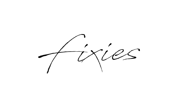 This is the best signature style for the Fixies name. Also you like these signature font (Antro_Vectra). Mix name signature. Fixies signature style 6 images and pictures png