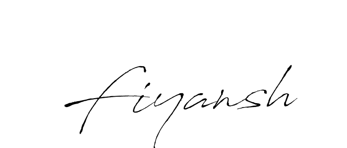 Similarly Antro_Vectra is the best handwritten signature design. Signature creator online .You can use it as an online autograph creator for name Fiyansh. Fiyansh signature style 6 images and pictures png