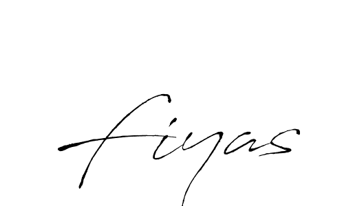 Create a beautiful signature design for name Fiyas. With this signature (Antro_Vectra) fonts, you can make a handwritten signature for free. Fiyas signature style 6 images and pictures png