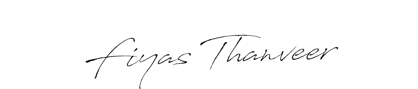 It looks lik you need a new signature style for name Fiyas Thanveer. Design unique handwritten (Antro_Vectra) signature with our free signature maker in just a few clicks. Fiyas Thanveer signature style 6 images and pictures png
