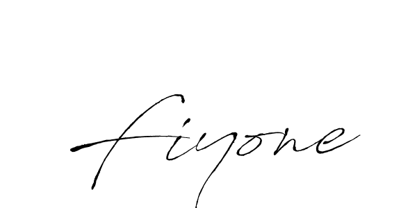 Make a beautiful signature design for name Fiyone. With this signature (Antro_Vectra) style, you can create a handwritten signature for free. Fiyone signature style 6 images and pictures png