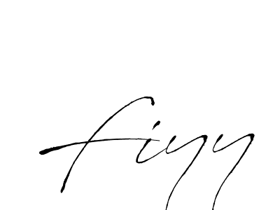 It looks lik you need a new signature style for name Fiyy. Design unique handwritten (Antro_Vectra) signature with our free signature maker in just a few clicks. Fiyy signature style 6 images and pictures png