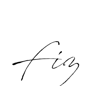 Make a short Fiz signature style. Manage your documents anywhere anytime using Antro_Vectra. Create and add eSignatures, submit forms, share and send files easily. Fiz signature style 6 images and pictures png