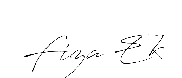 This is the best signature style for the Fiza Ek name. Also you like these signature font (Antro_Vectra). Mix name signature. Fiza Ek signature style 6 images and pictures png