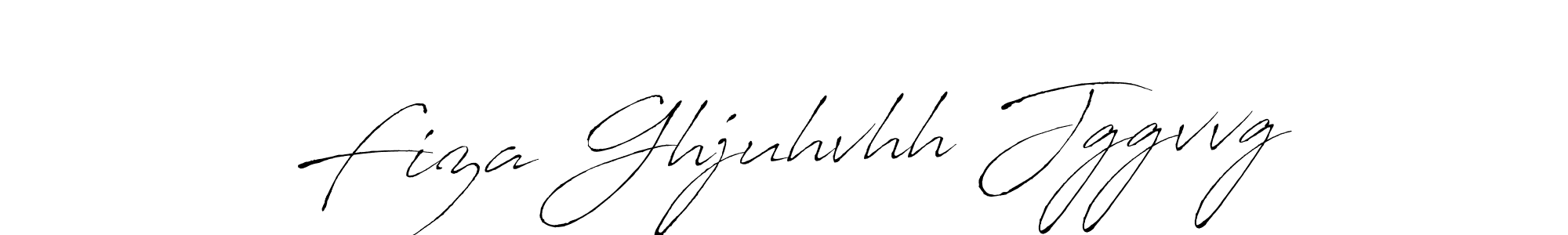 Make a short Fiza Ghjuhvhh Jggvvg signature style. Manage your documents anywhere anytime using Antro_Vectra. Create and add eSignatures, submit forms, share and send files easily. Fiza Ghjuhvhh Jggvvg signature style 6 images and pictures png
