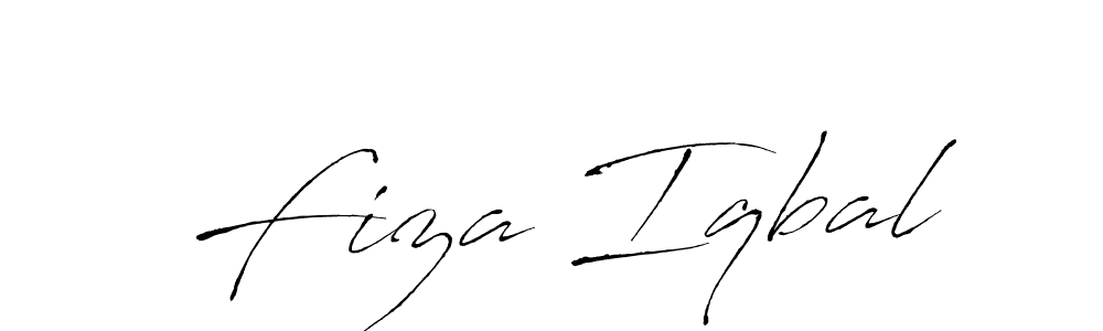 Best and Professional Signature Style for Fiza Iqbal. Antro_Vectra Best Signature Style Collection. Fiza Iqbal signature style 6 images and pictures png