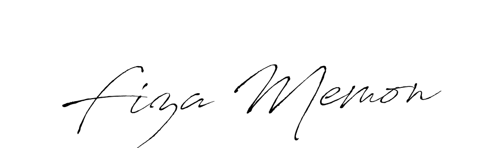 How to Draw Fiza Memon signature style? Antro_Vectra is a latest design signature styles for name Fiza Memon. Fiza Memon signature style 6 images and pictures png